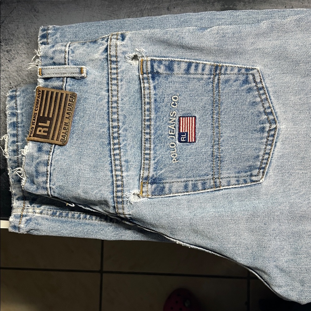 Light Blue Men's Jeans